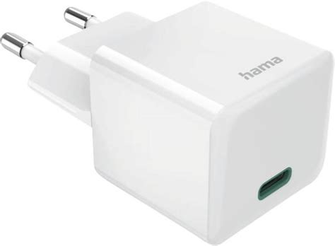 Hama Mini Lader Gan Usb C Pd Qc W Medimax