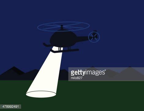 Helicopter Spotlight Stock Clipart | Royalty-Free | FreeImages