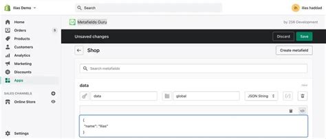 How To Use Json Data In Shopify Liquid Code