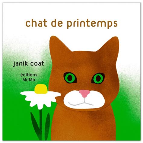 éditions MeMo Chat de printemps