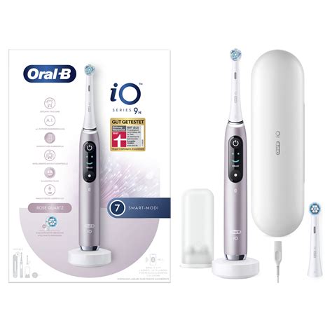 Oral B Series Io Series N Roze Elektrische Tandenborstel Kopen