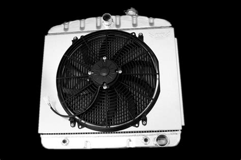 Kks Aluminum Radiator Fan Shroud Fit Chevy Belair