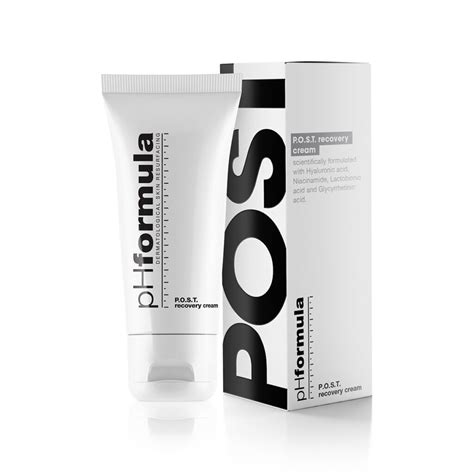 PH018 P O S T Recovery Cream PHformula 50ml