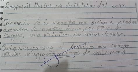 Elijo Un Destinatario Y Con La Estructura De La Carta Escribo Mis The