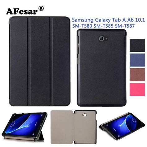 กรณีแท็บเล็ตสำหรับ Samsung Galaxy Tab A A6 10 1 2016 Sm T580 Sm T585 10