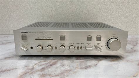 【傷や汚れあり】 4668 ジャンク品 オーディオ機器 プリメインアンプ Yamaha ヤマハ Ns Series A 6a 【通電ok】の落札情報詳細 ヤフオク落札価格検索 オークフリー