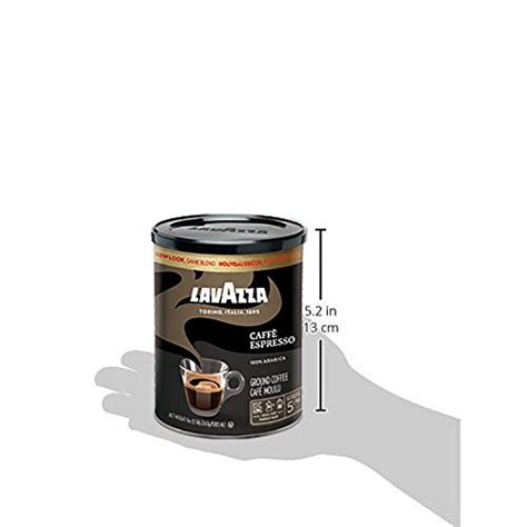 Lavazza Espresso Italiano Ground Coffee Blend Medium Roast 8 Oz Cans