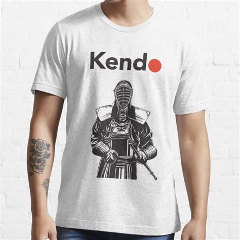 Kendo T Shirt For Sale By Vladocar Redbubble Sports T Shirts