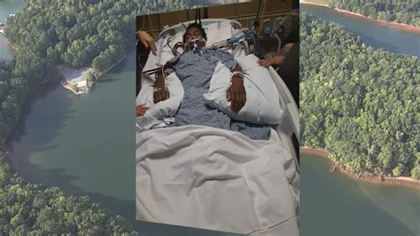 Man Rescued From Lake Lanier Fox 5 Atlanta