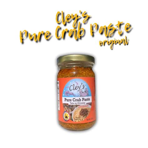 Cleys 100 Pure Crab Paste Premium Quality And Authentic From Bataan