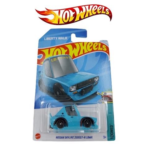 Jual Hot Wheels Nissan Skyline 2000GT R LBWK Tooned Tosca Shopee Indonesia
