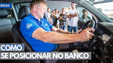 MOTORISTA Como Ajustar Corretamente O Banco Do Carro YouTube