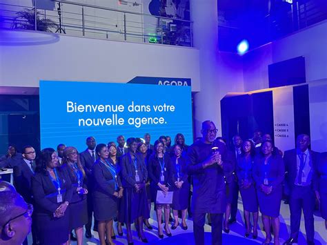 Innovation gain de temps Ecobank Côte dIvoire séduit à nouveau avec