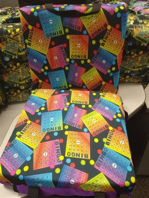 Bingo Cushions Bingo East