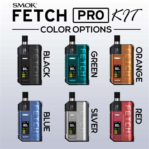 Smok Fetch Pro W Pod System Kit