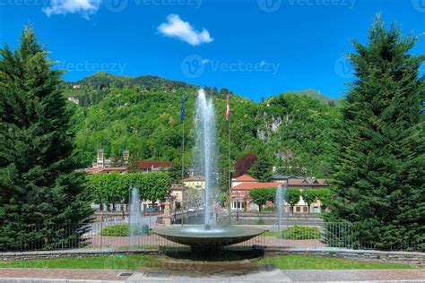 San Pellegrino Terme places of tourism in northern Italy 18901484 Stock ...