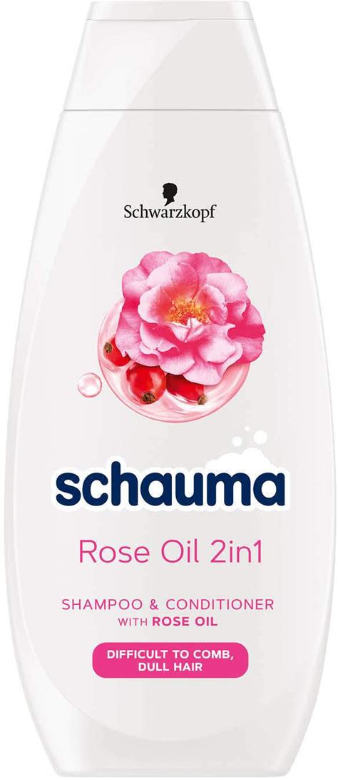 Šampon I Regenerator Za Kosu Schauma Rose Oil 2u1 400ml Cenoteka