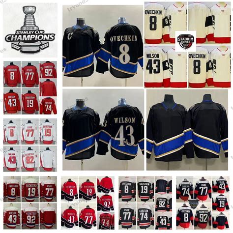 2023 Stadium Series Reverse Retro Ice Hockey Uniform Featuring Alex ...