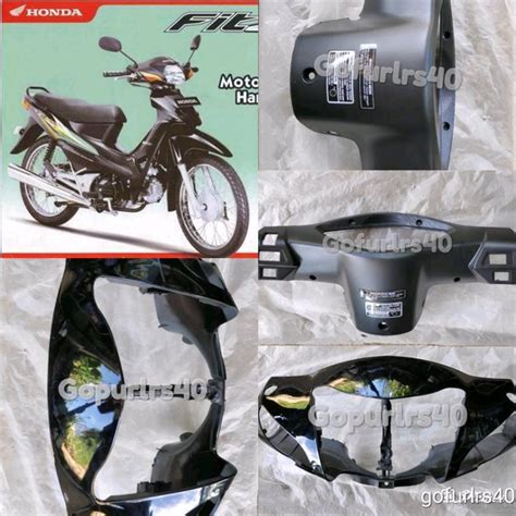 Jual Batok Kepala Depan Honda Supra Fit New Tromol Di Lapak Gofurlrs