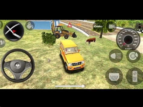 Mahindra Bolero Indian Car Driving L Gadi Wala Game L Indian Car