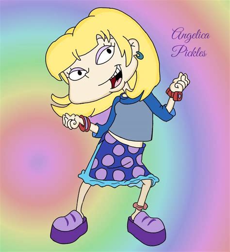 Angelica From Rugrats All Grown Up Redesign Giully Le O Hot Sex Picture