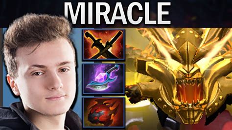 Axe Dota Gameplay Miracle With Kills Arcane Youtube