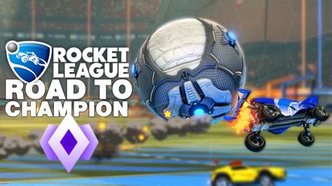 Rocket League Road To Champion Youtube