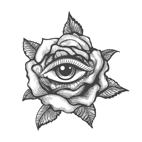 Share More Than Rose With Eye Tattoo Meaning Super Hot In Cdgdbentre