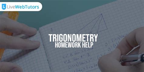 Trigonometry Homework Help Get Trigonometry Homework Help Flickr