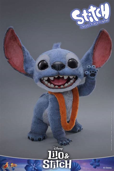 Movie Masterpiece Lilo Stitch Stitch Hot Toys Nin Nin Game