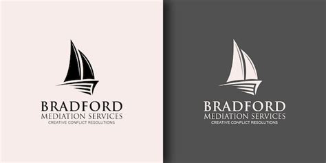 Premium Vector Mediation Services Logo Template With Modern Concept