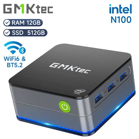 Gmktec G2 Mini Pc Windows 11 Pro Intel 12th Gen Alder Lake N100 Mini Pc