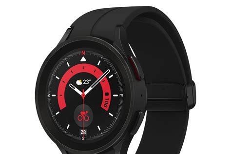 En Vente Flash La Montre Connect E Samsung Galaxy Watch Pro Est