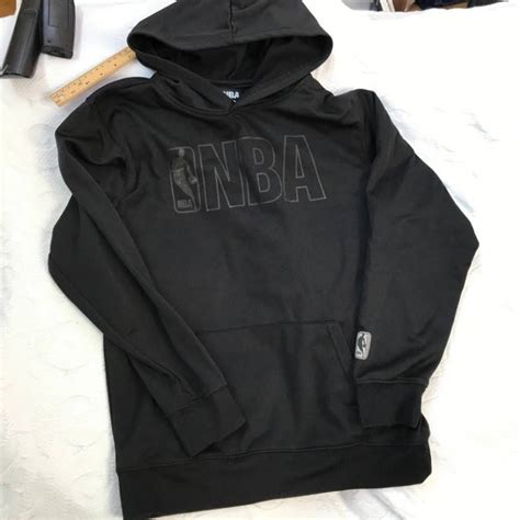 NBA NBA Hoodie Black | Grailed