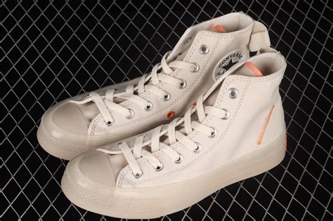 Converse Chuck Taylor All Star Cx Hi Beige Orange White 172902c