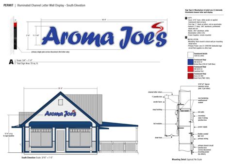 Shop And Permit Drawings For Sign Shops Subscription Sign Design