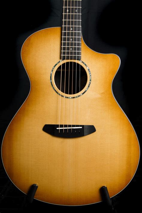 Breedlove Premier Concerto Copper Ce Sitka Sprucerosewood Acoustic Electric Guitar Includes