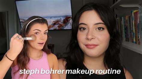 I Followed Steph Bohrer S Makeup Routine Youtube