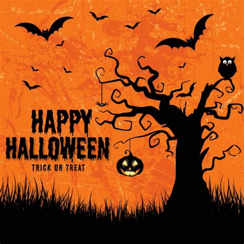 Plantilla De Diseño De Feliz Halloween Postermywall