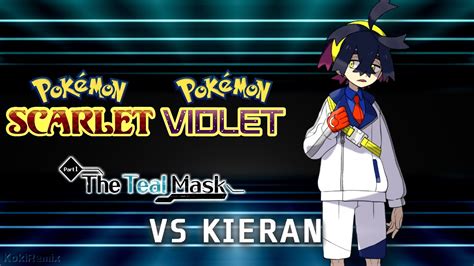 Pokémon Scarlet And Violet Kieran Battle スグリ戦 Remix Youtube