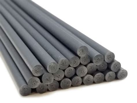 Plastic Welding Rods PP EPDM 4mm Round Gray 25 Rods Az Reptec