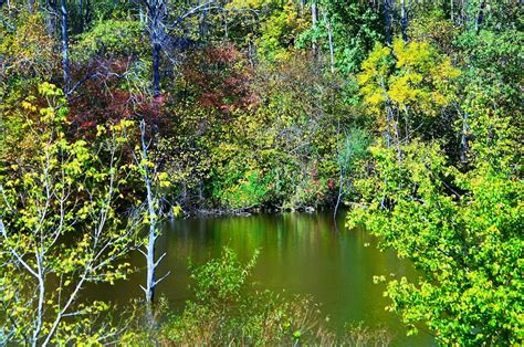 Paint Creek State Park Near Bainbridge Ohio The Big Pond Flickr