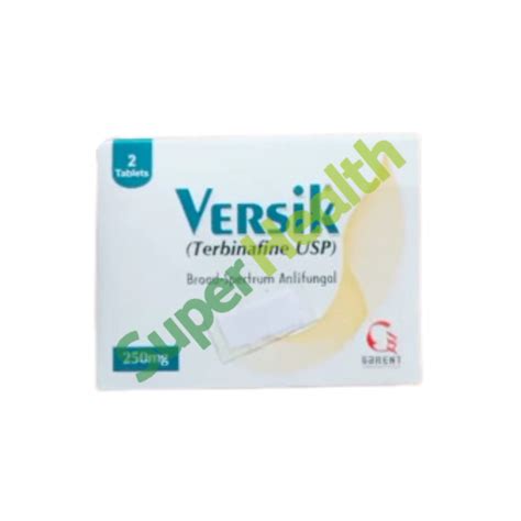 Versik 250mg Tab Super Health