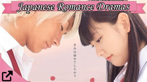 Top 25 Japanese Romance Dramas 2015 All The Time Youtube