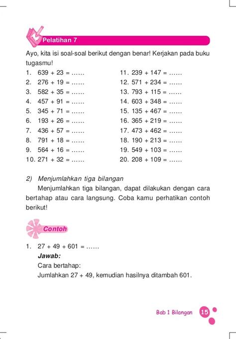 50 Contoh Soal Perkalian Dan Pembagian Kelas 3 Beserta Pembahasan Riset
