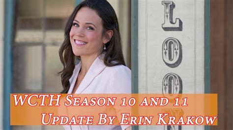 When Calls The Heart Season And Season Update By Erin Krakow