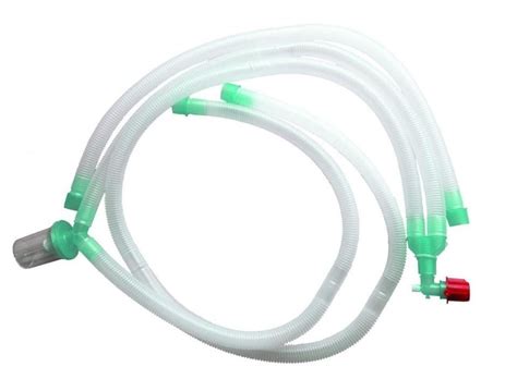 Disposable Non Heated Pediatric Ventilator Breathing Circuit With Water