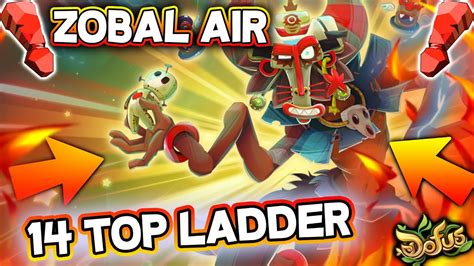 Zobal Top Ladder Stuff Agi Sur Dofus Youtube