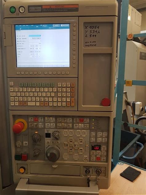 Machining Center Vertical Mori Seiki Nvx Ii Used Buy P