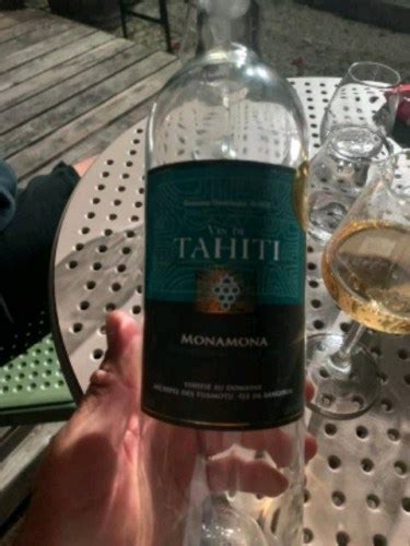 Domaine Dominique Auroy Vin De Tahiti Monamona Vivino